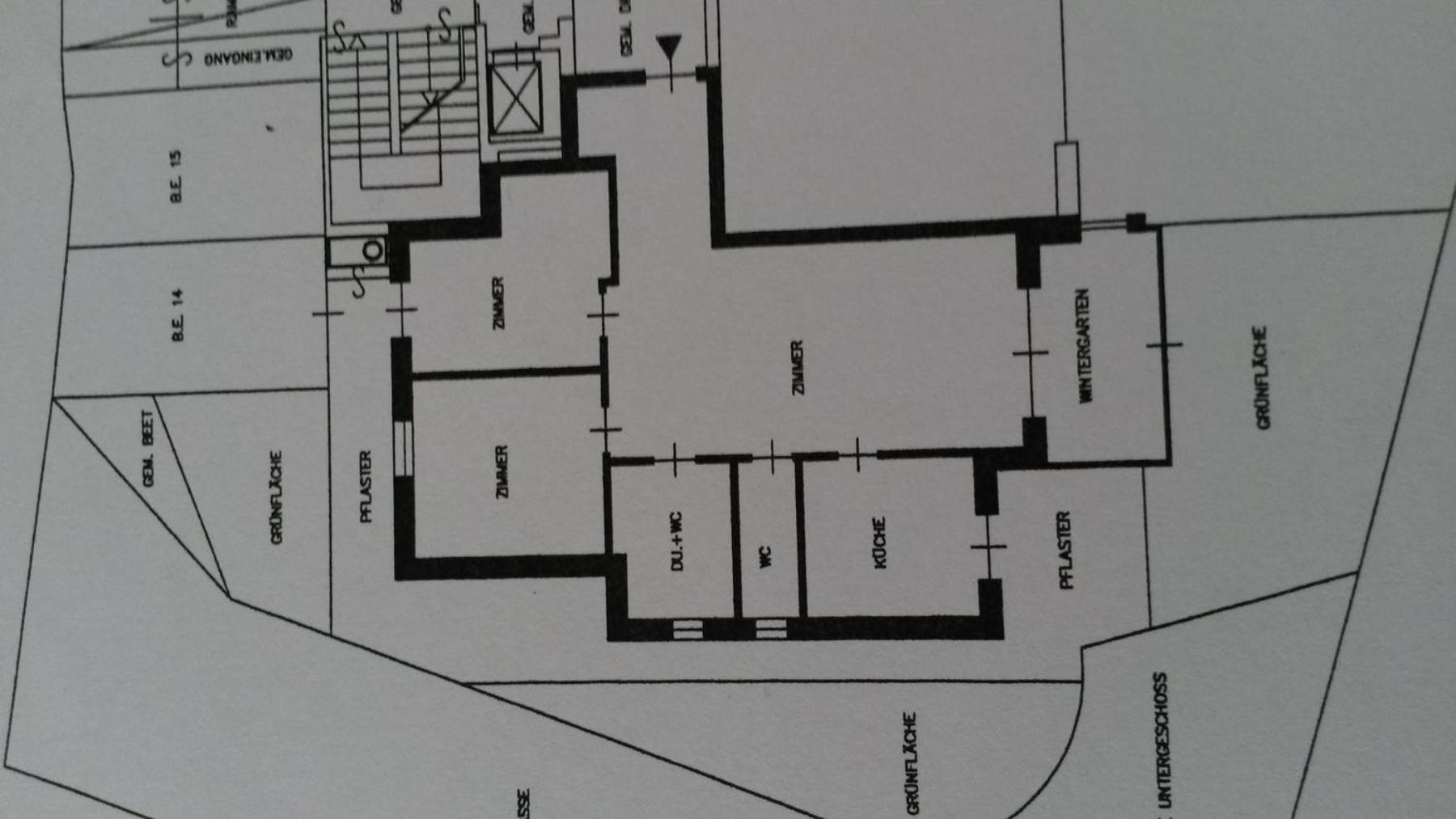 Garden Apartment *